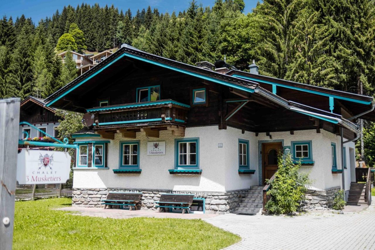 Chalet 3 Musketiers Viehhofen Exterior foto