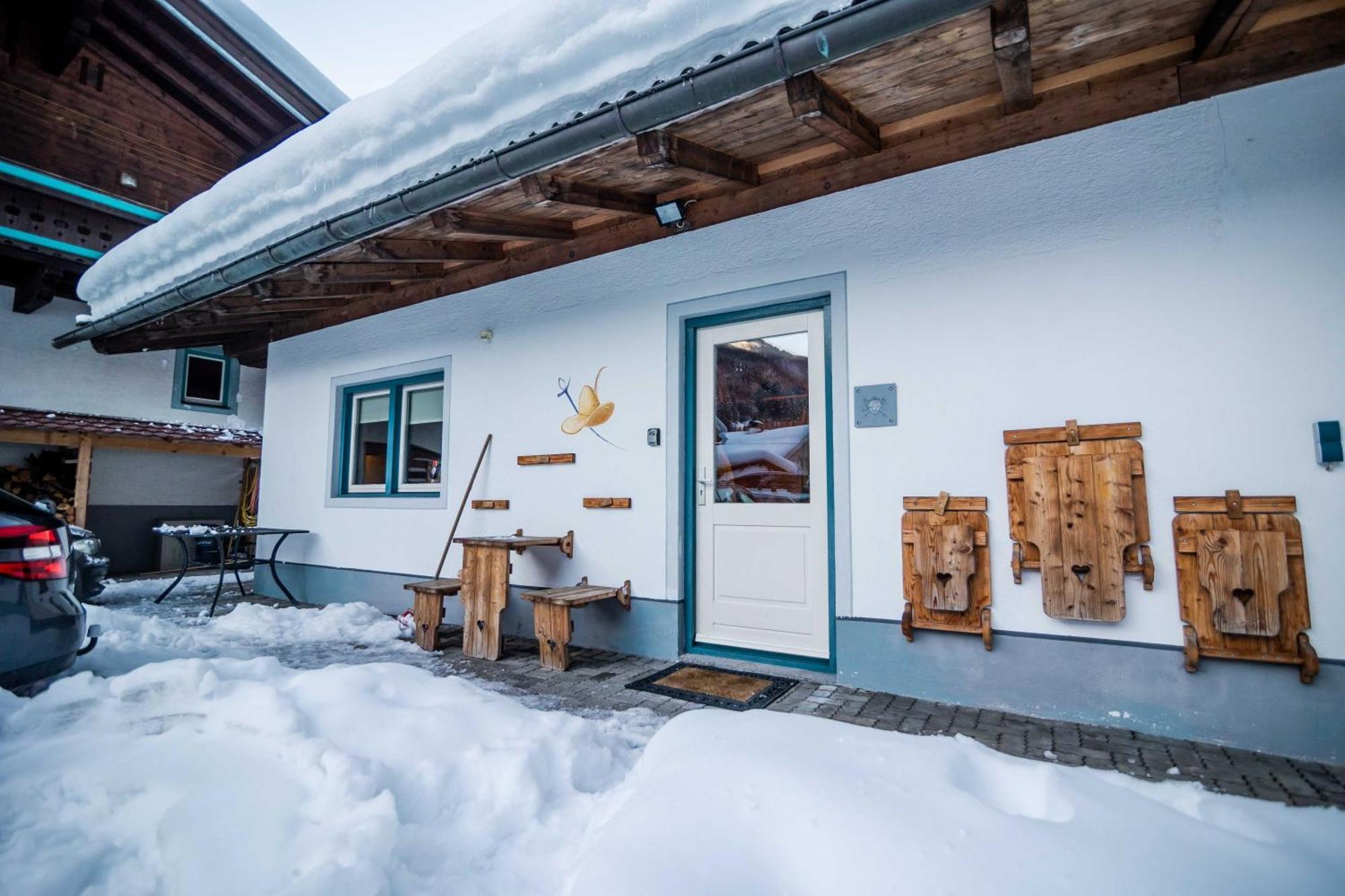 Chalet 3 Musketiers Viehhofen Habitación foto