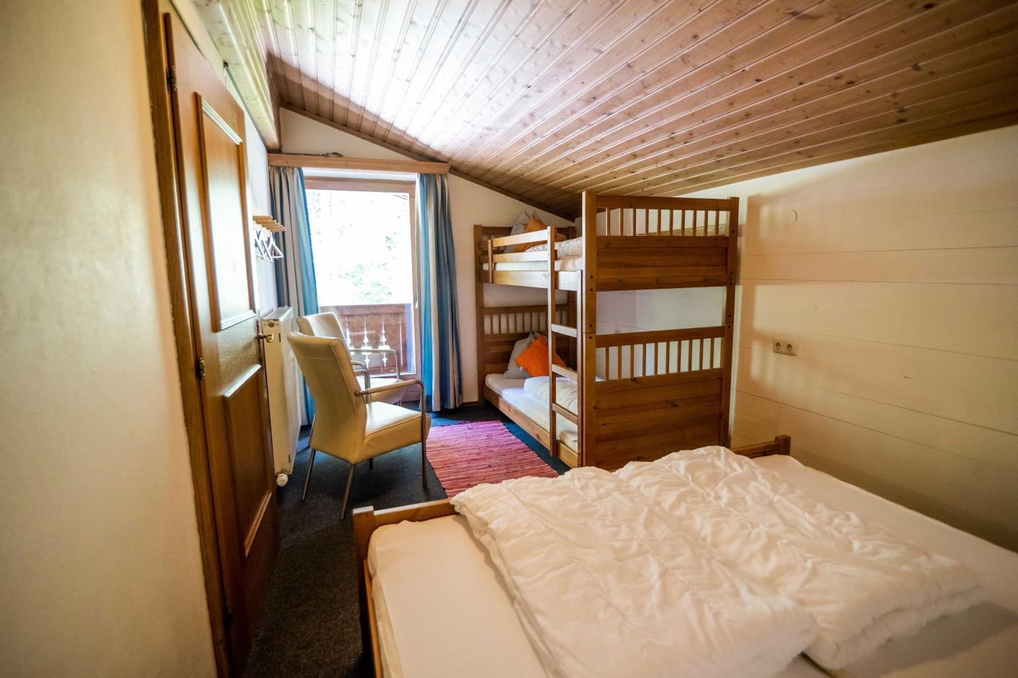 Chalet 3 Musketiers Viehhofen Habitación foto