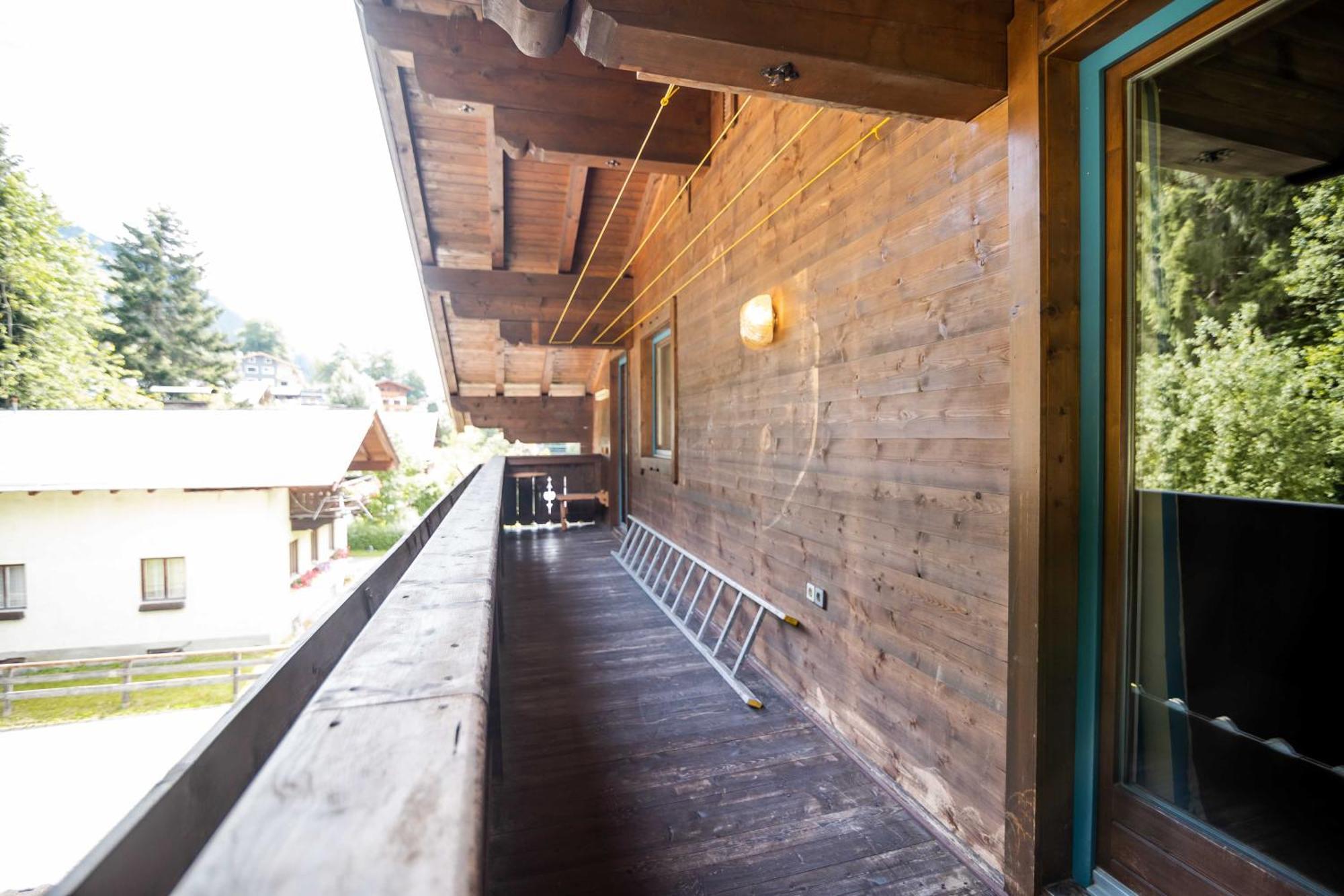 Chalet 3 Musketiers Viehhofen Habitación foto