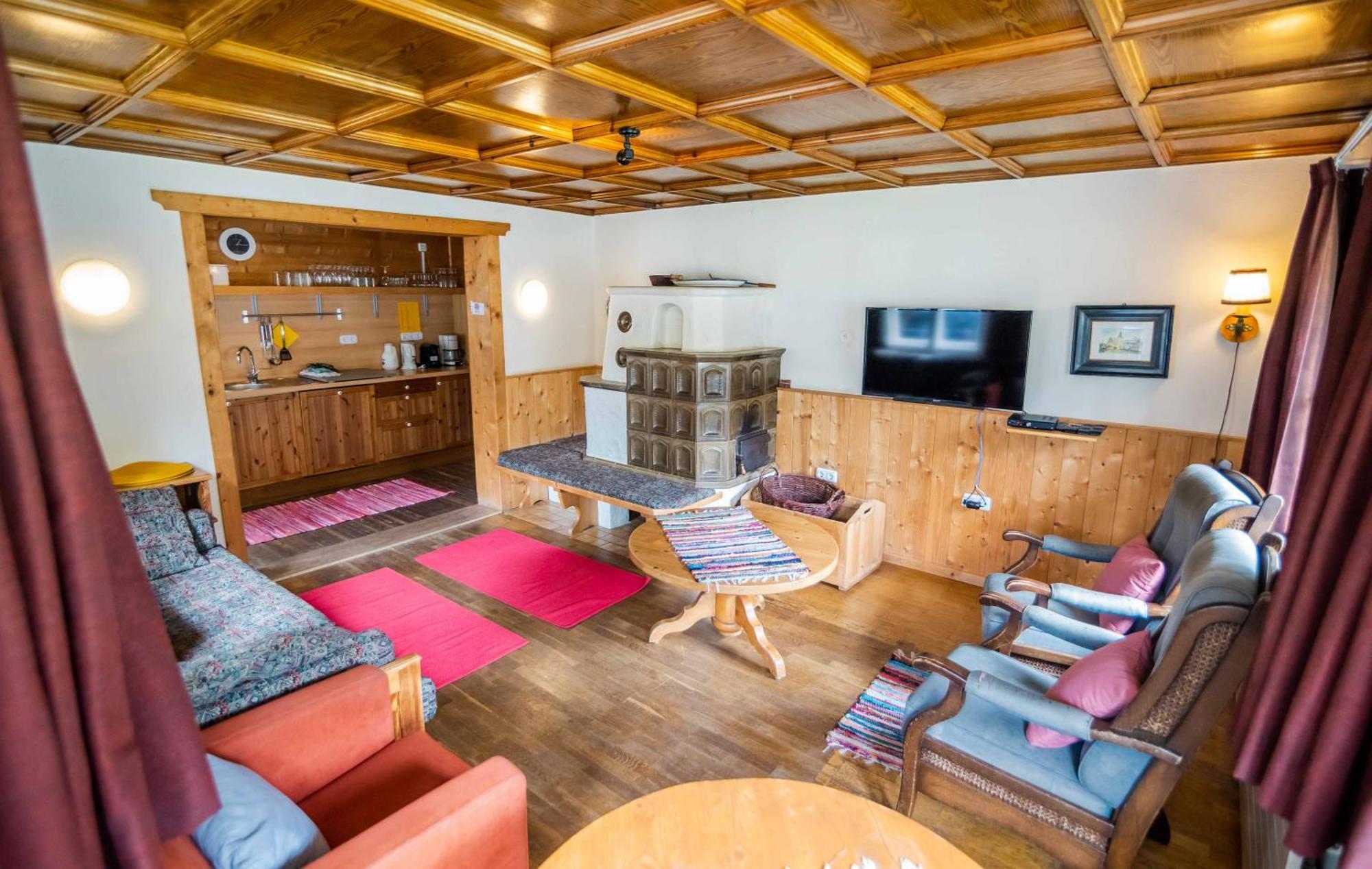 Chalet 3 Musketiers Viehhofen Habitación foto