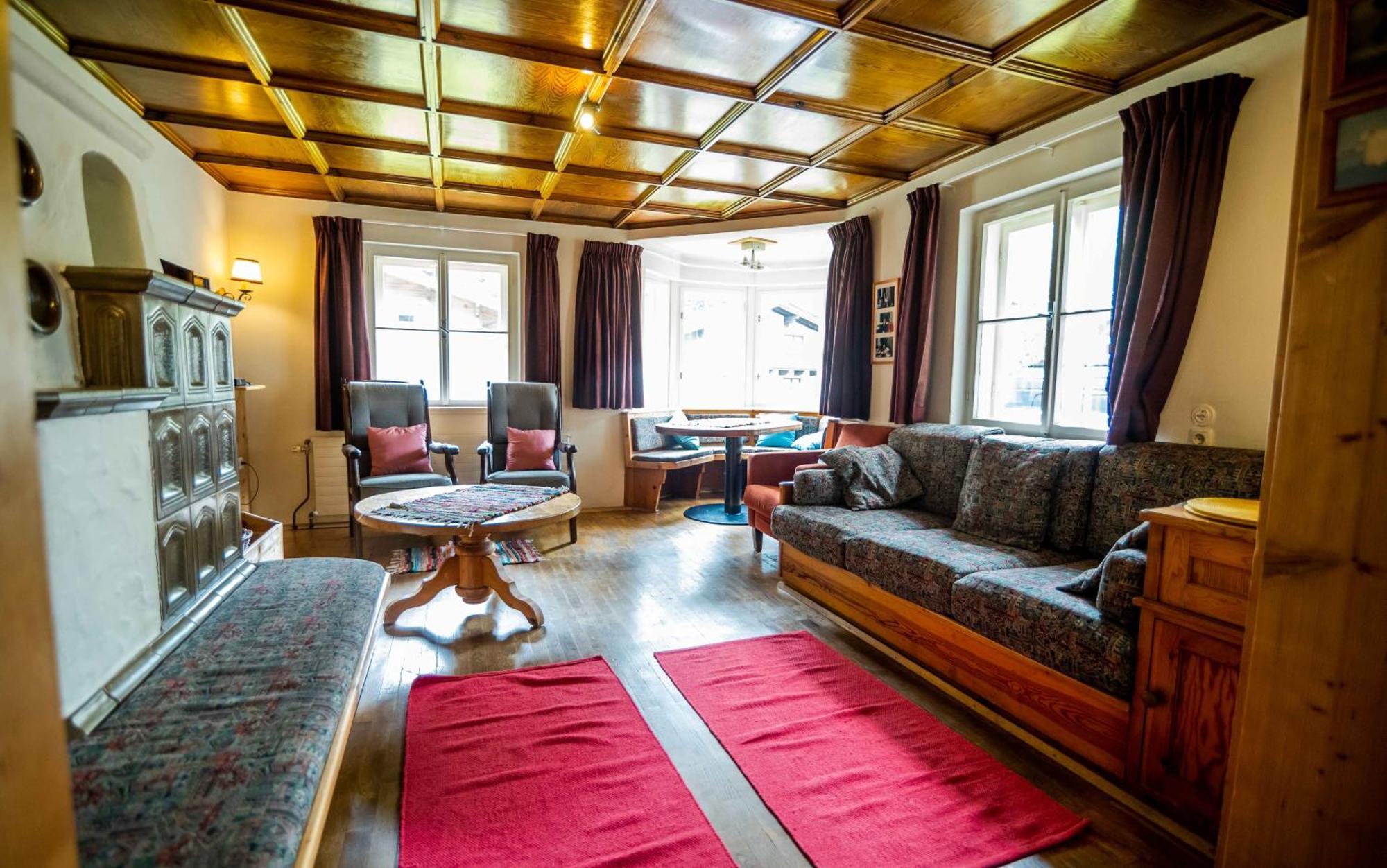 Chalet 3 Musketiers Viehhofen Habitación foto