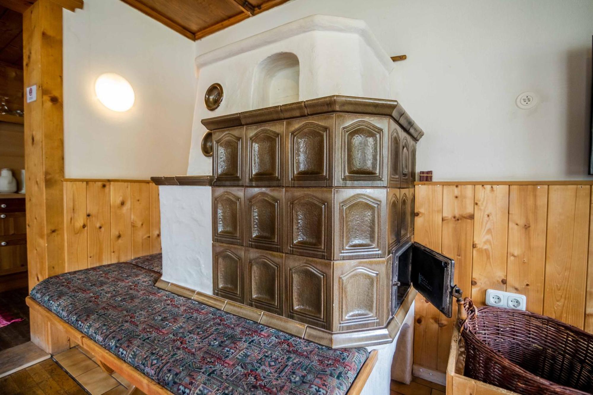 Chalet 3 Musketiers Viehhofen Habitación foto
