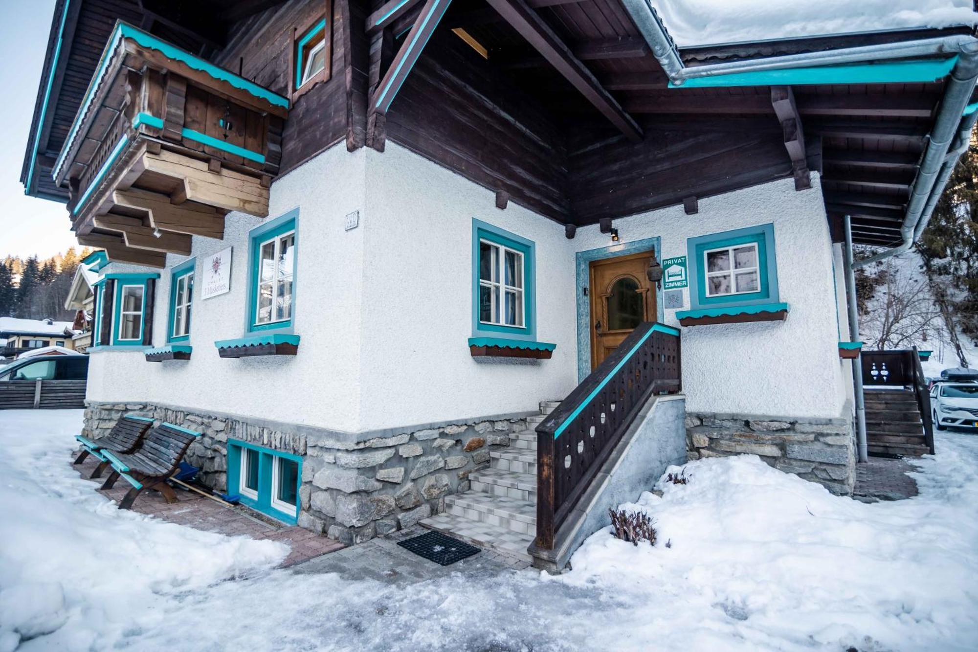Chalet 3 Musketiers Viehhofen Habitación foto