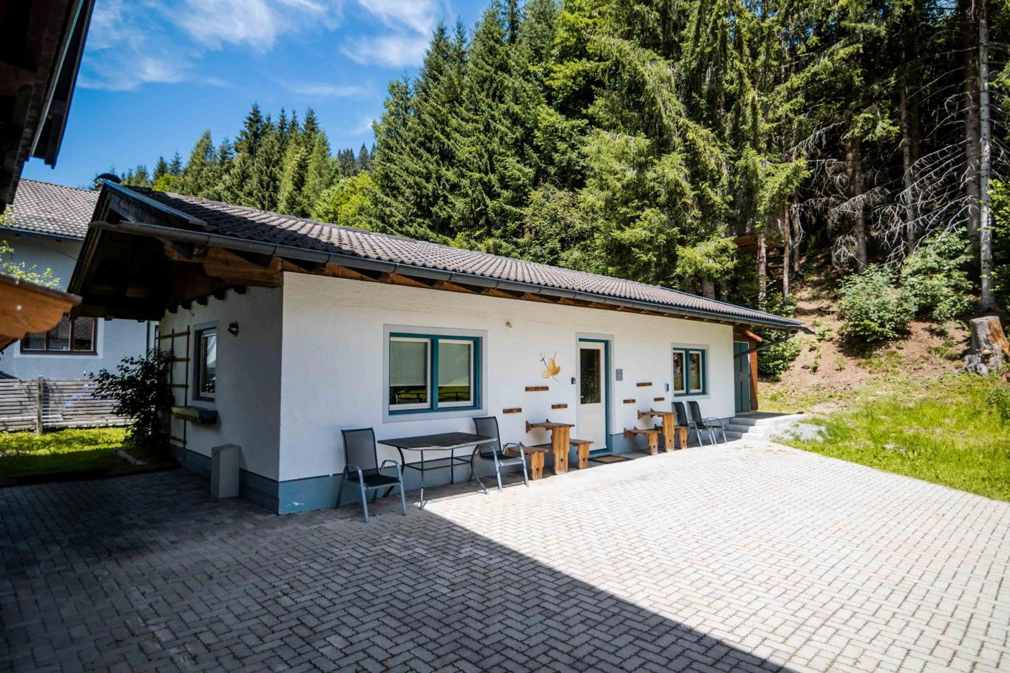 Chalet 3 Musketiers Viehhofen Habitación foto